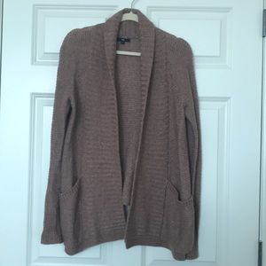 Gap Open Front Sweater - Small